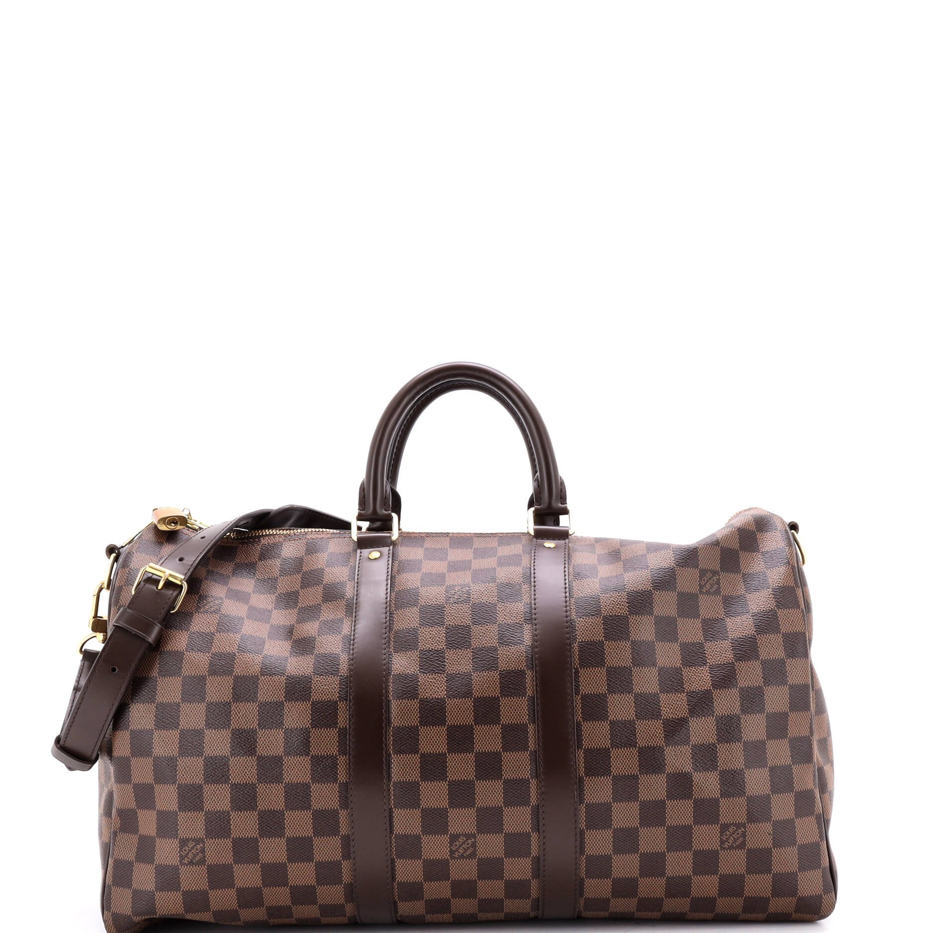 Keepall Bandouliere Bag Damier 45