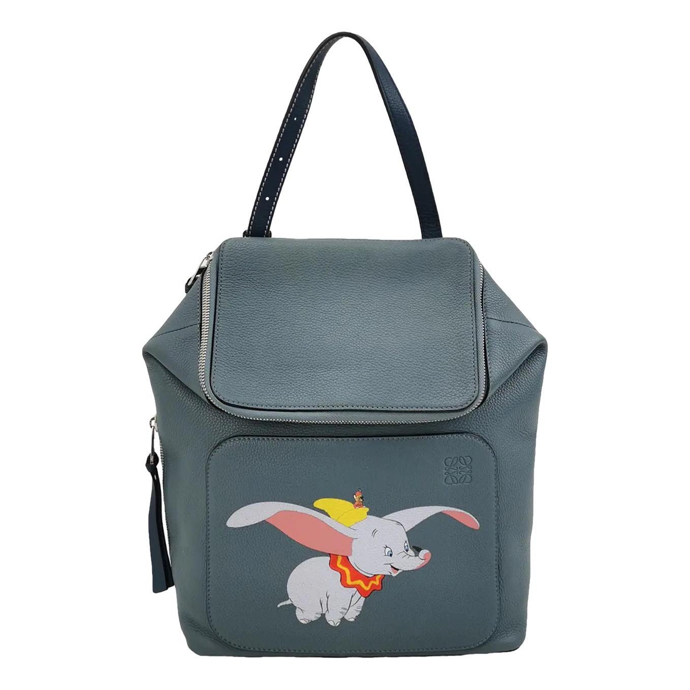 Goya leather backpack