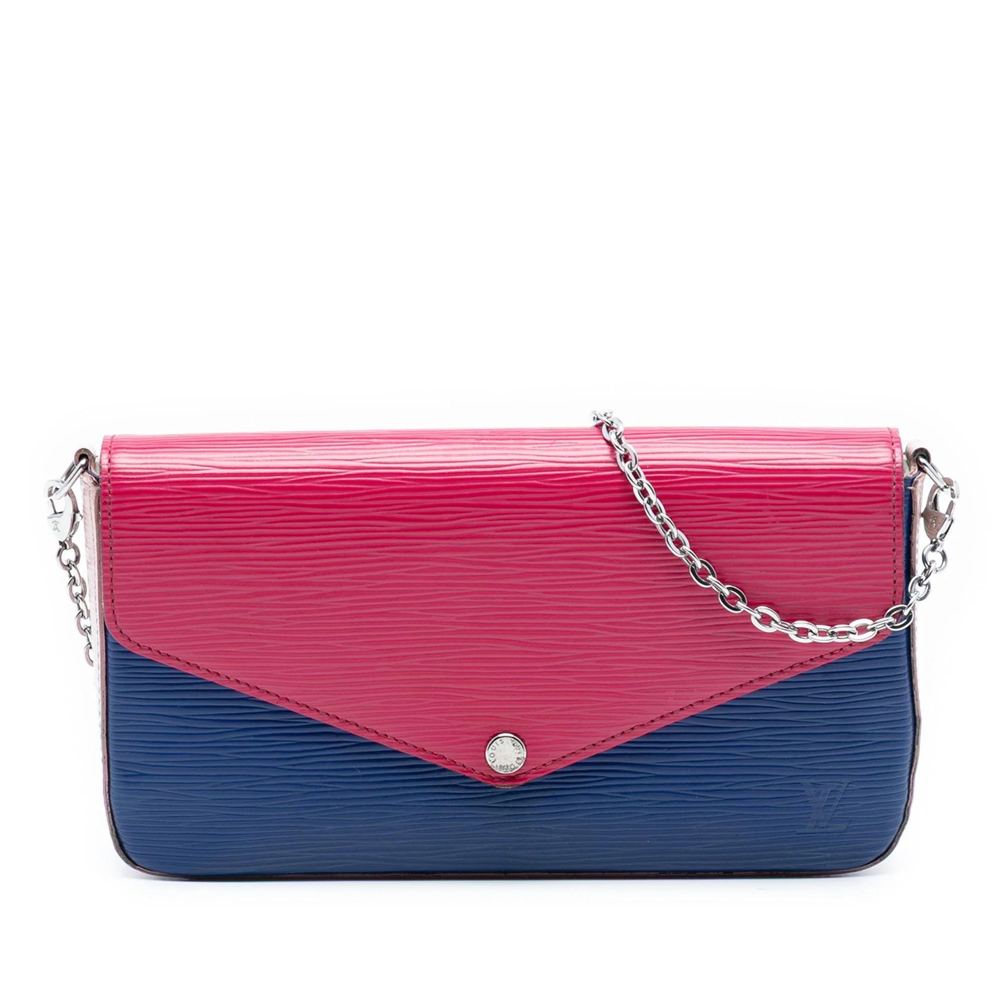 Félicie leather handbag