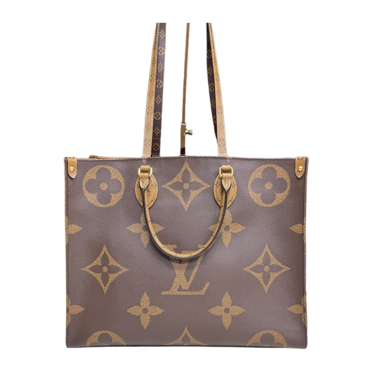 Onthego leather handbag