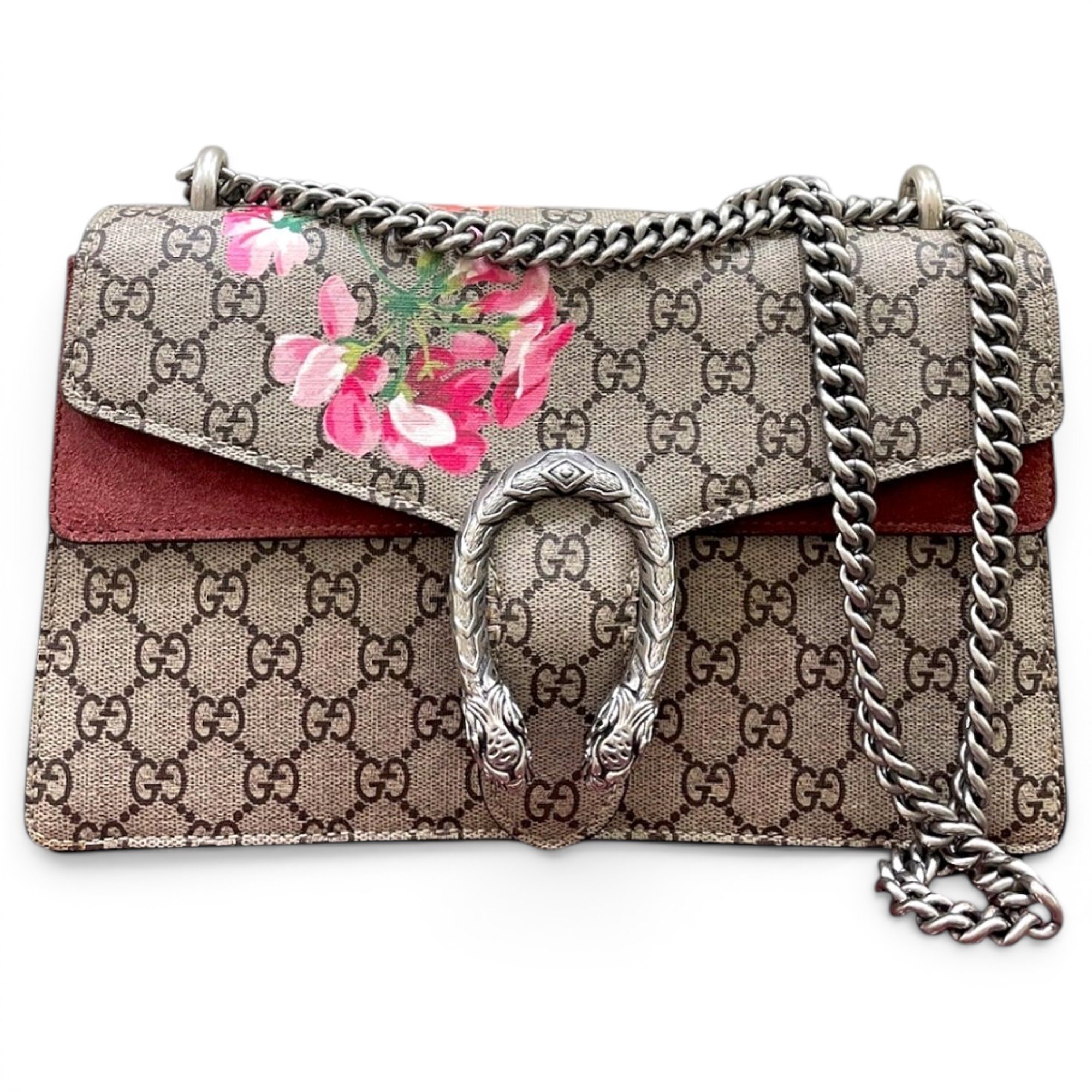 Dionysus leather handbag