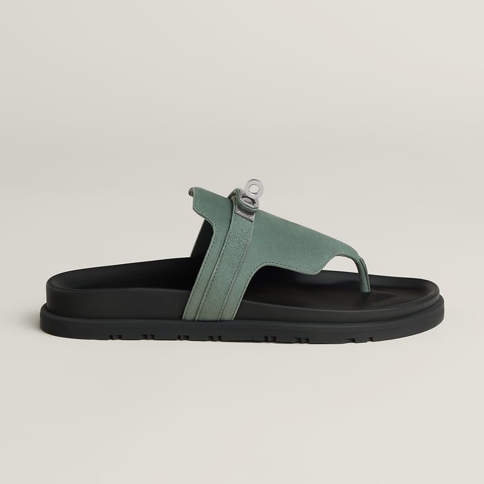 Vert Cèdre Empire Sandal