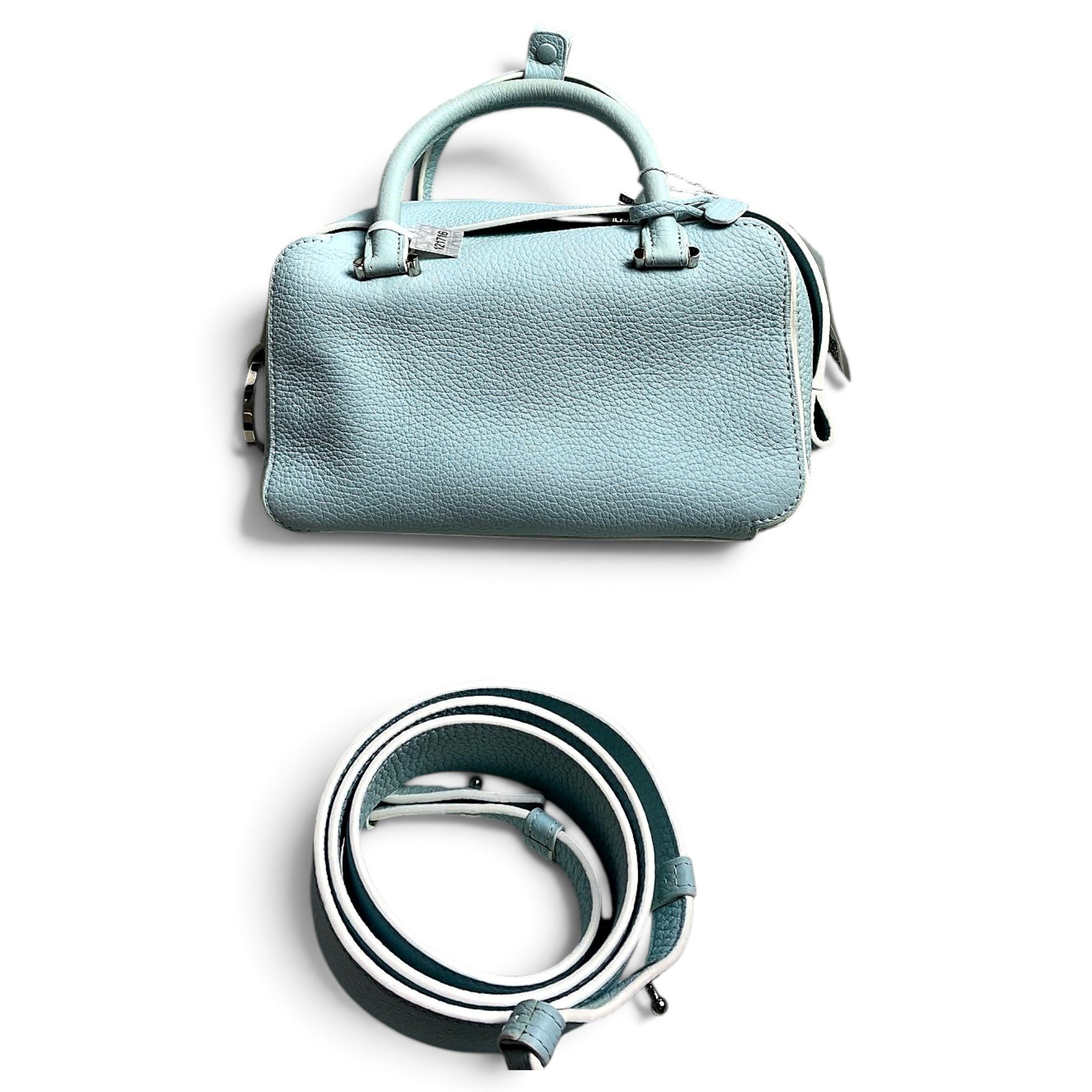 Delvaux Leather mini bag