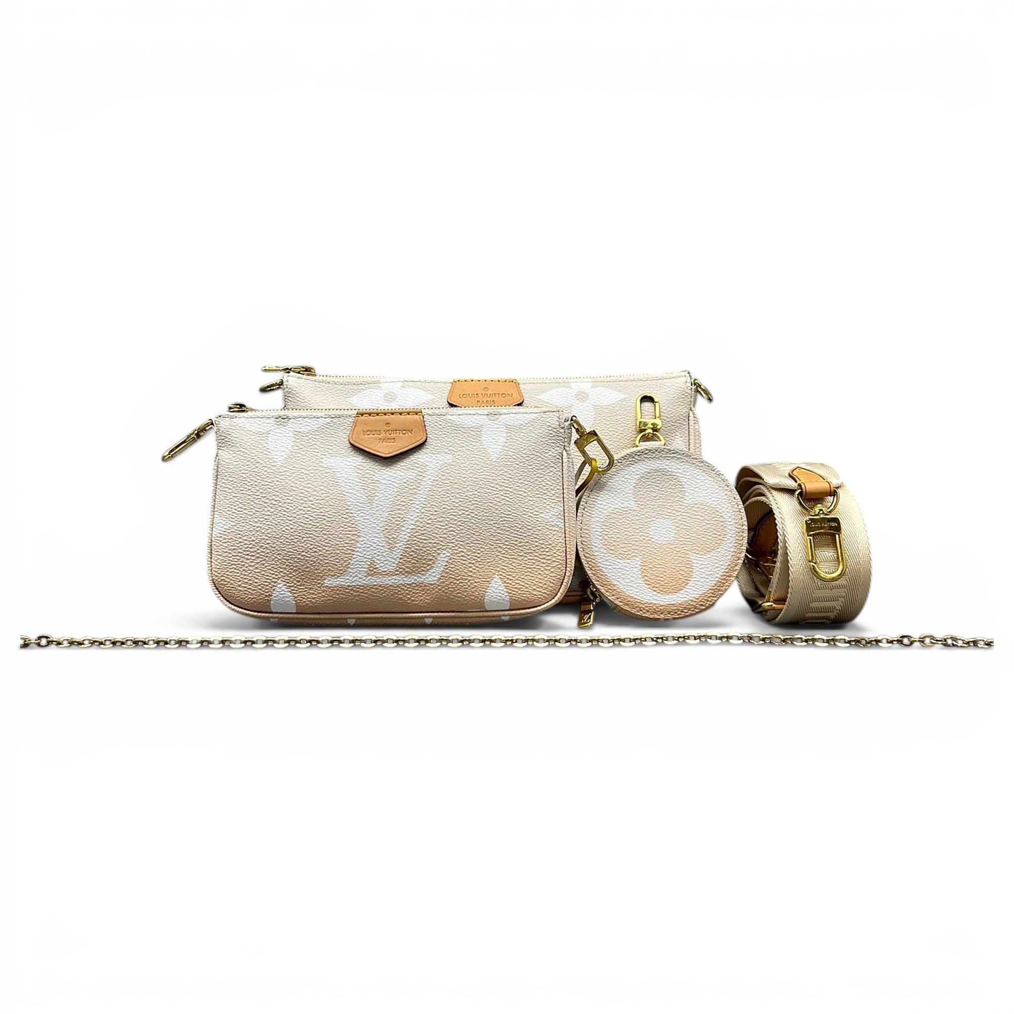 Multi Pochette Accessoires leather crossbody bag