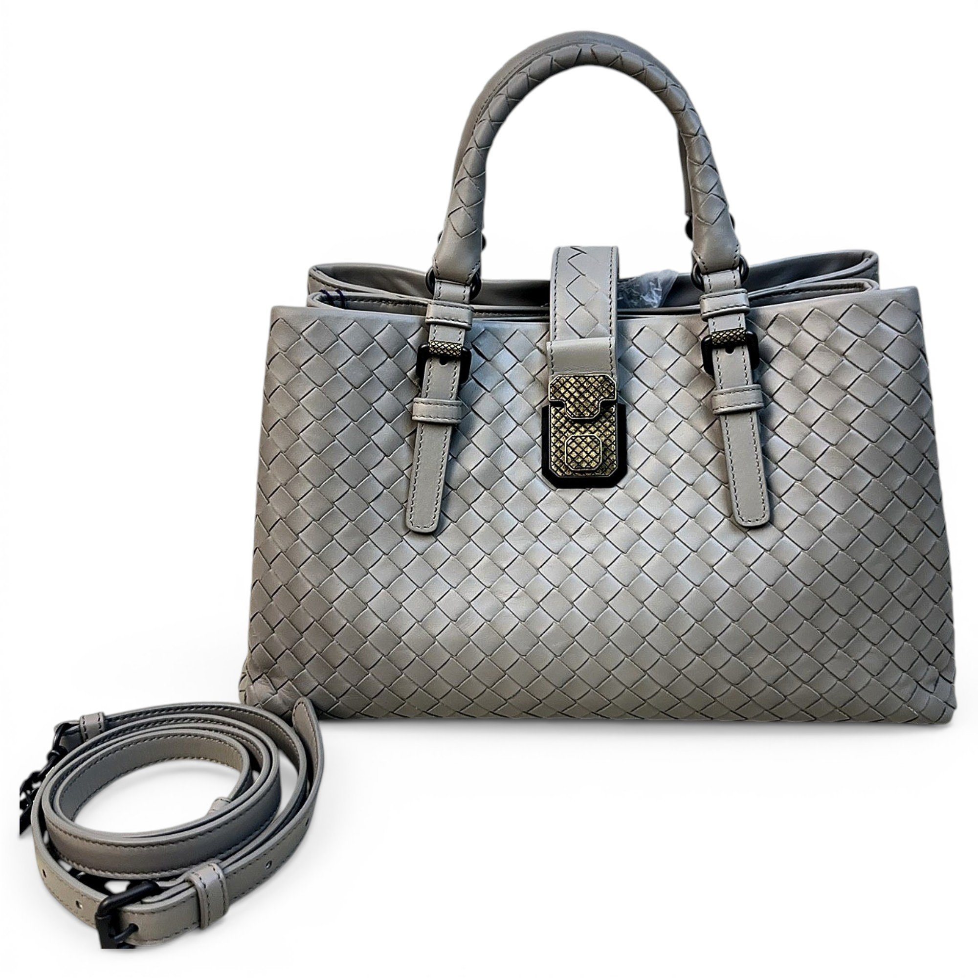 Roma leather handbag