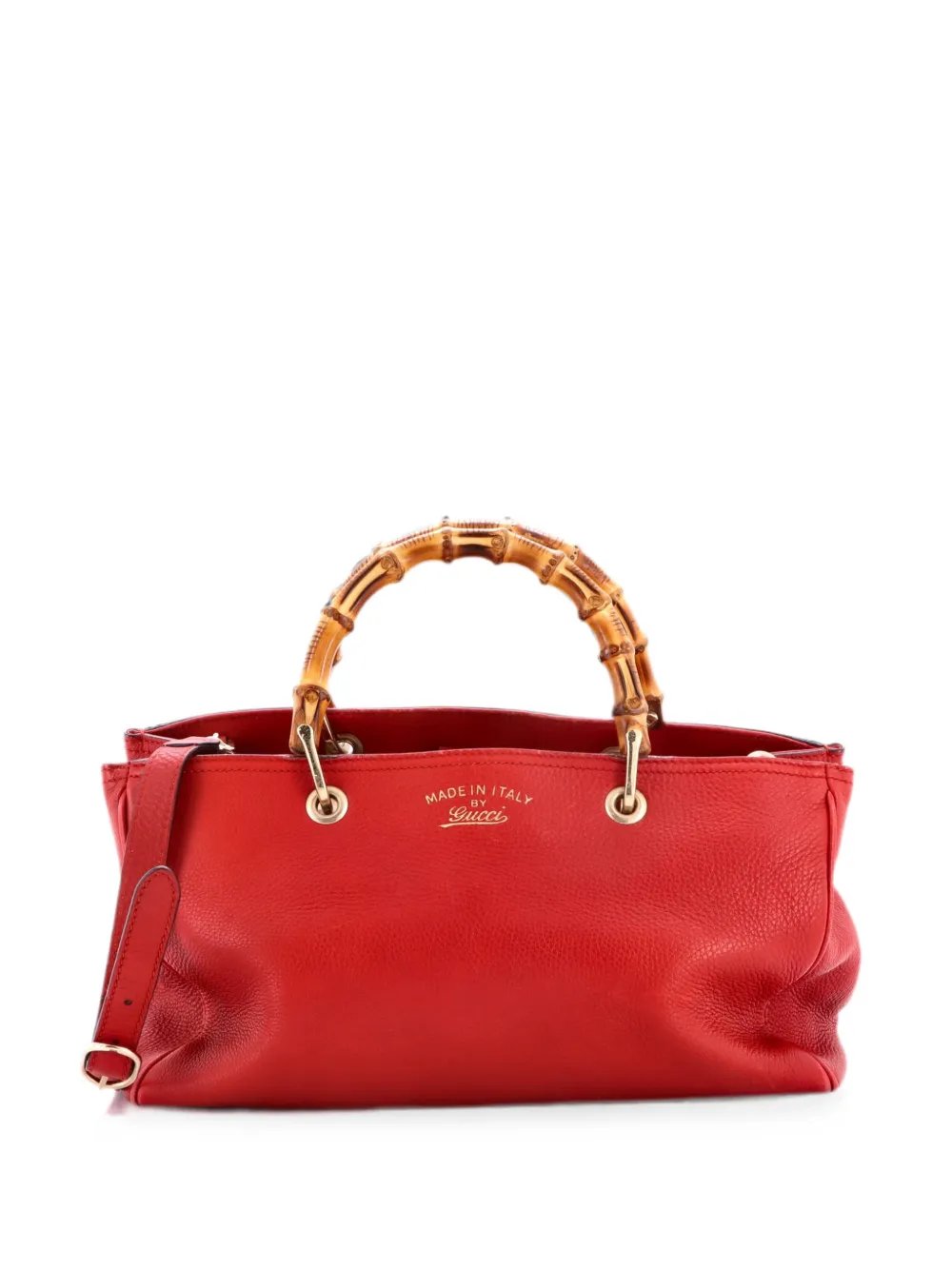 Bamboo Shopper Leather Medium tote bag