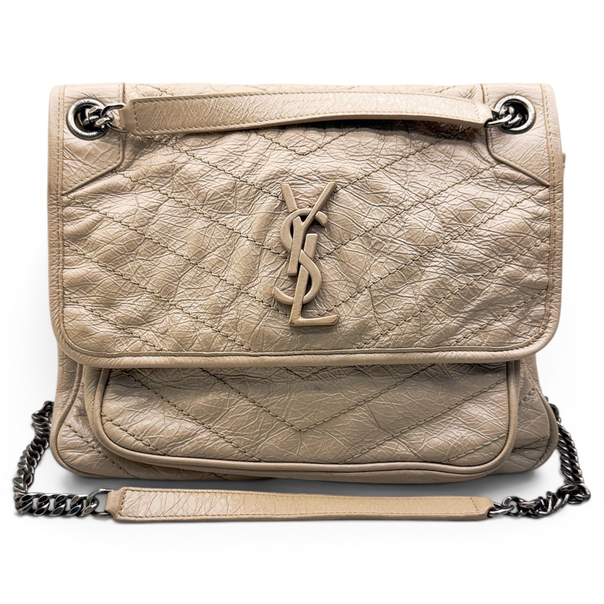 Niki leather handbag