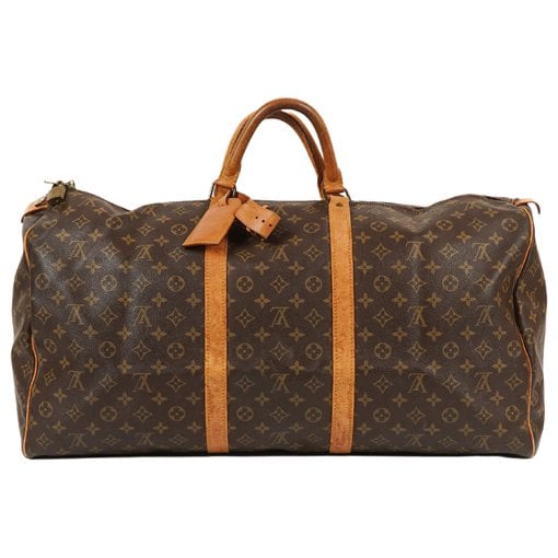 Keepall cloth travel bag