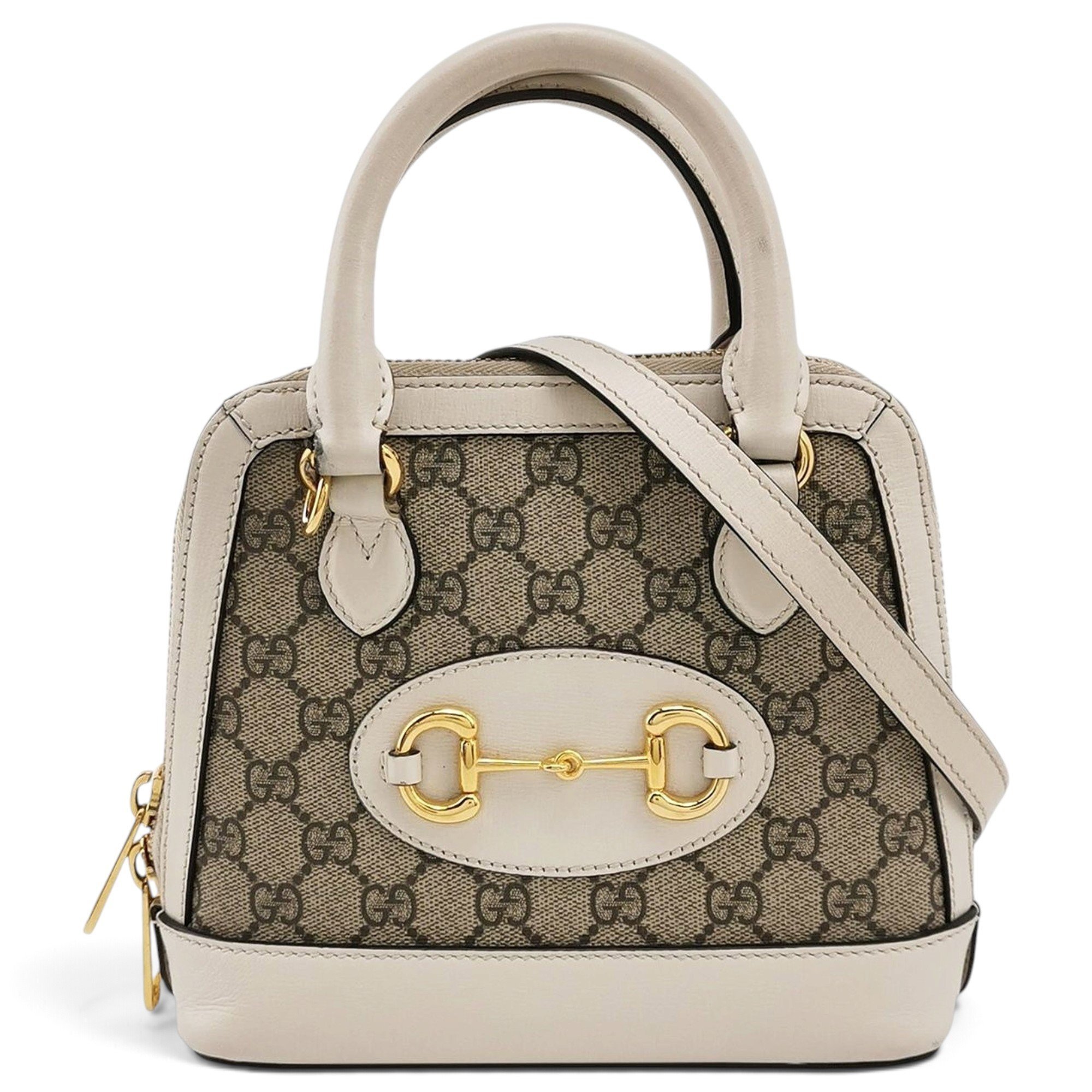 1955 leather handbag
