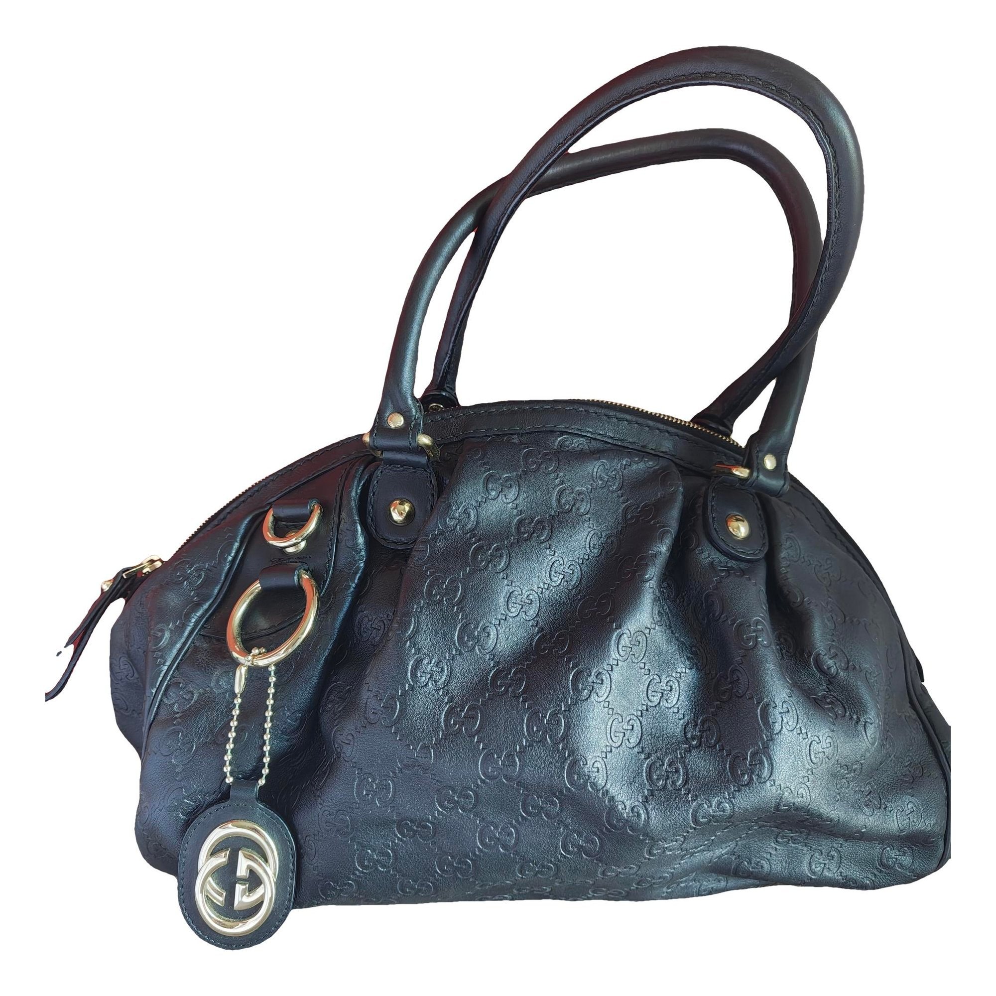 Sukey leather handbag