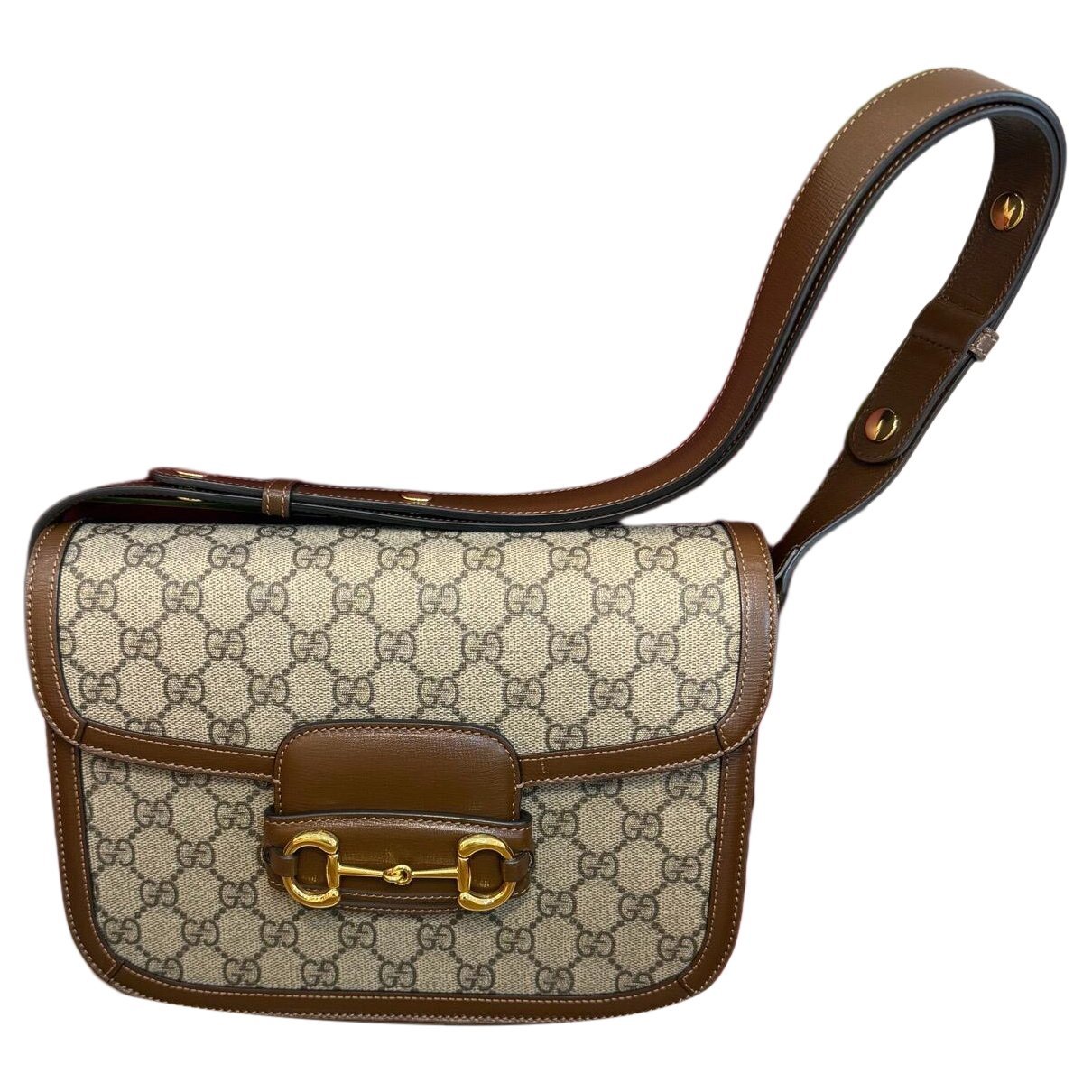 1955 leather handbag