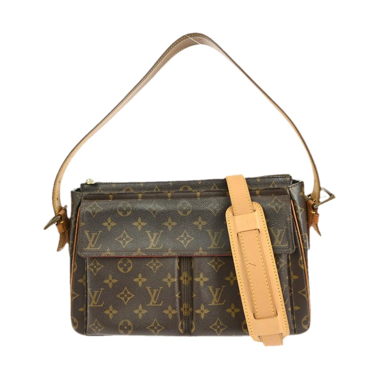 Louis Vuitton Viva Cité cloth handbag