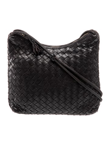 Bottega Veneta Intrecciato Leather crossbody bag. Small 2026