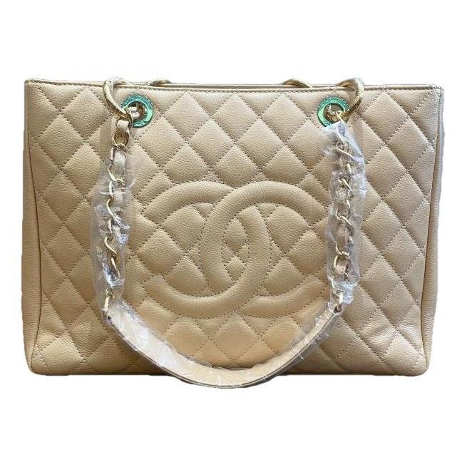 Grand shopping leather handbag