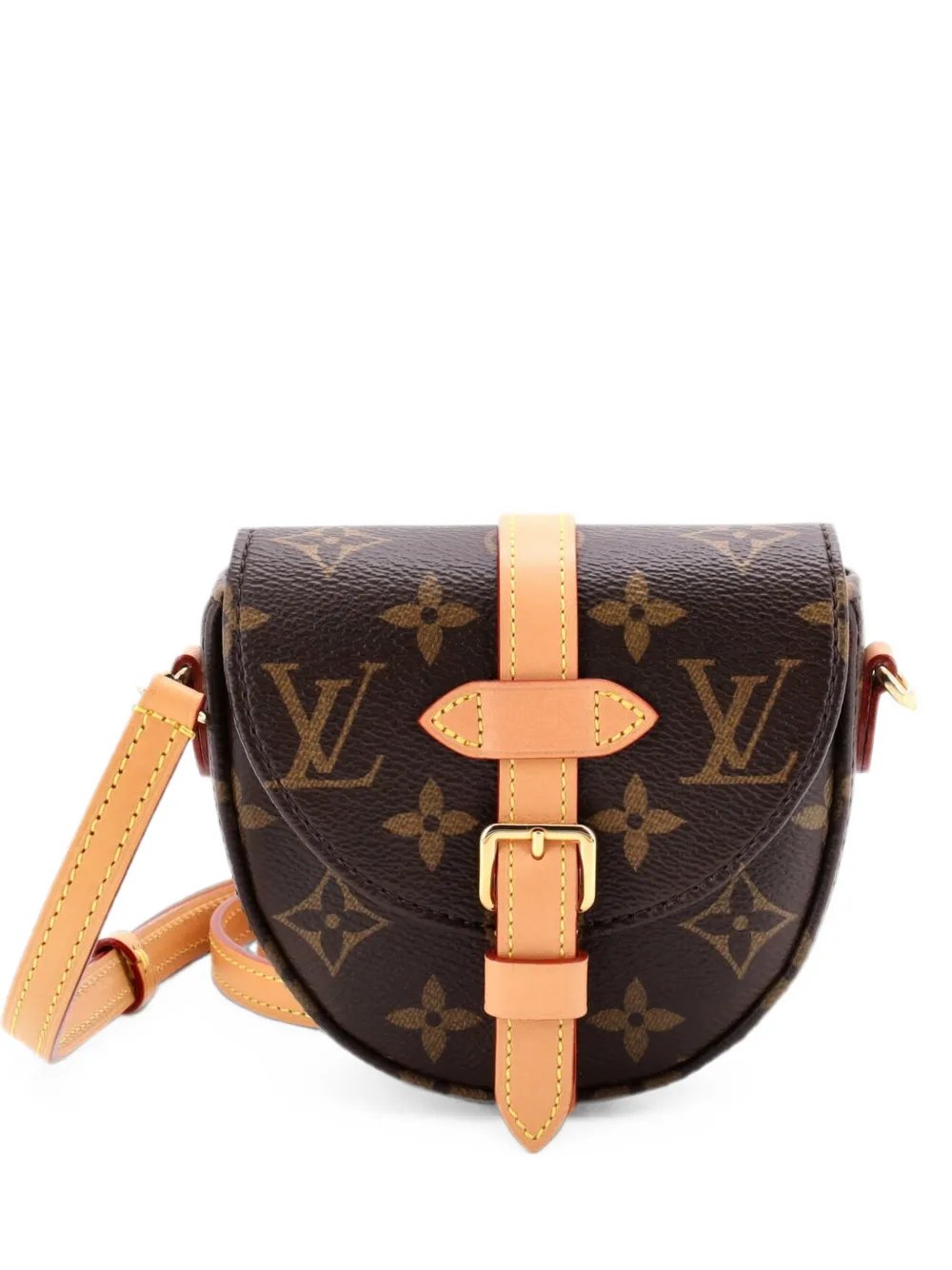 Chantilly NM Handbag Monogram Canvas Micro crossbody bag