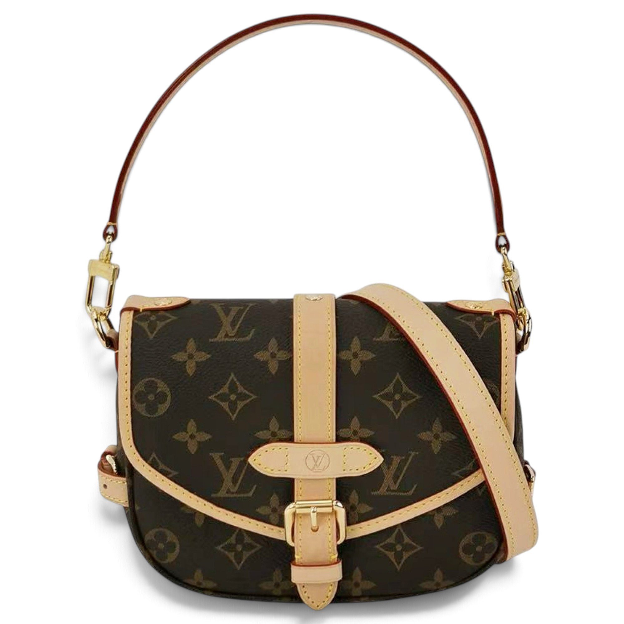 Louis Vuitton Saumur leather crossbody bag