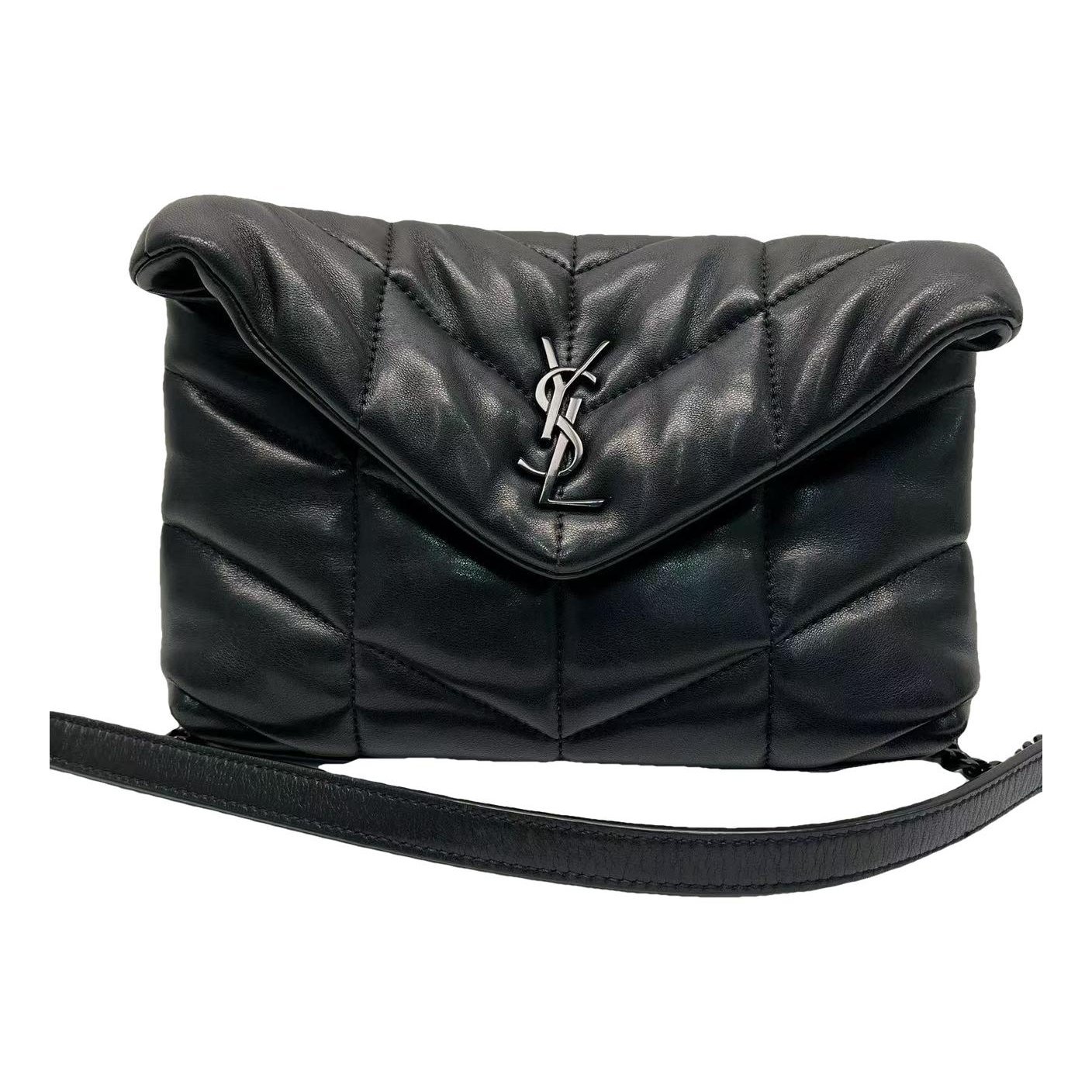 Loulou Puffer leather handbag