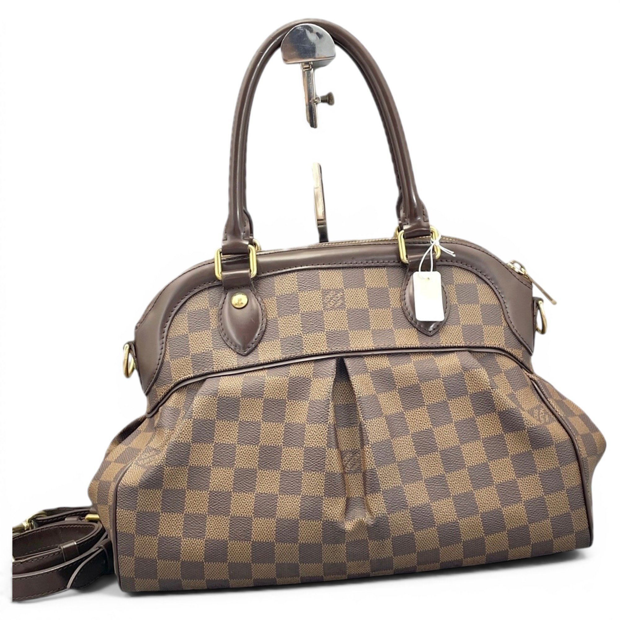 Trevi leather handbag