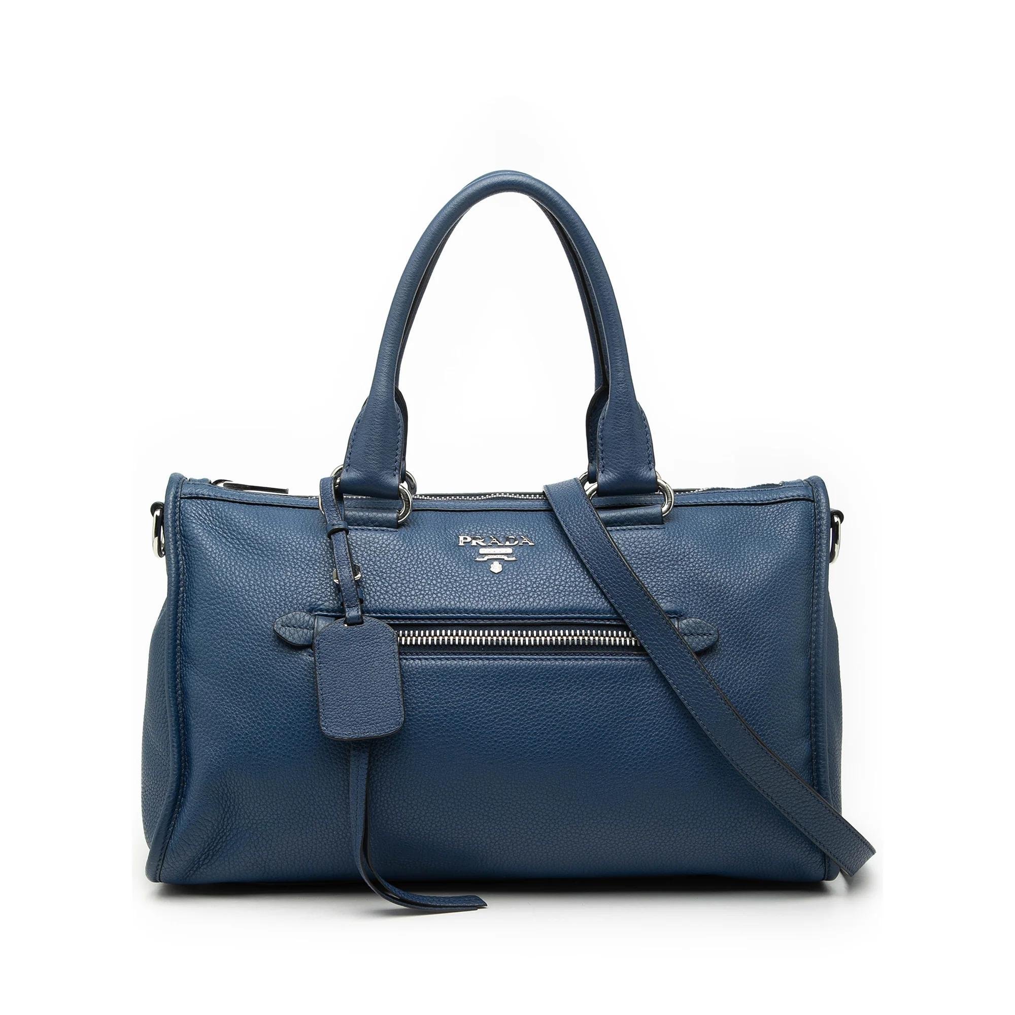 Leather satchel