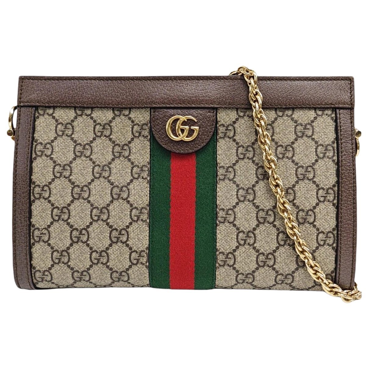 Ophidia leather handbag