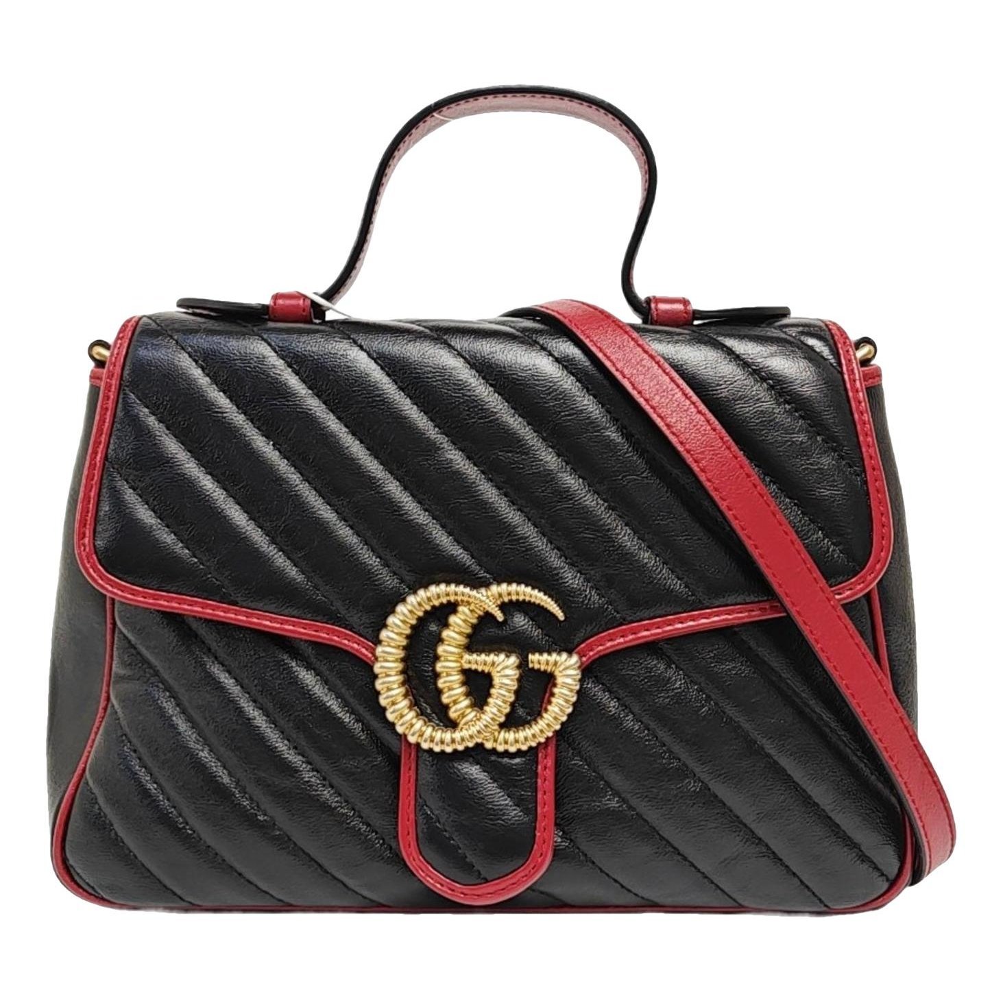 GG Marmont leather handbag