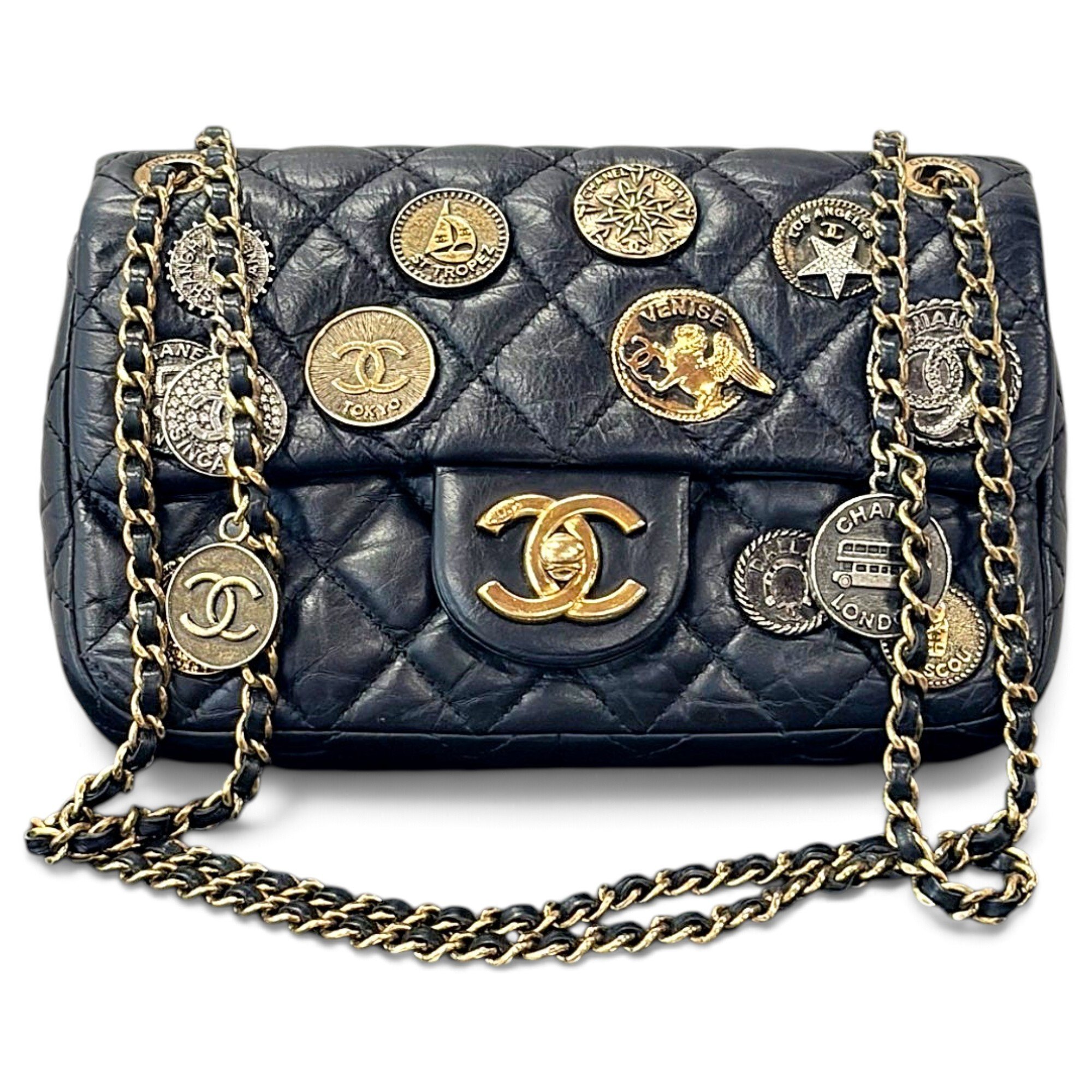 Timeless/Classique leather handbag