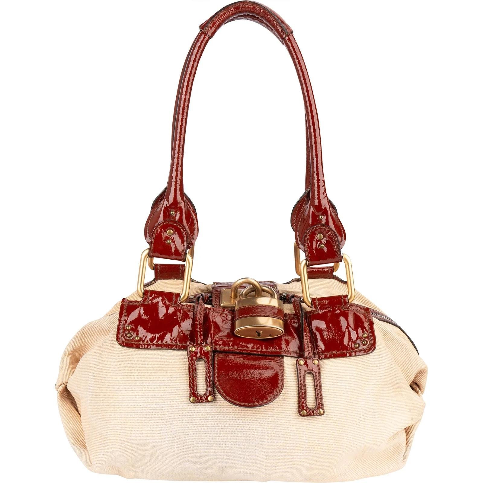 Paddington leather handbag