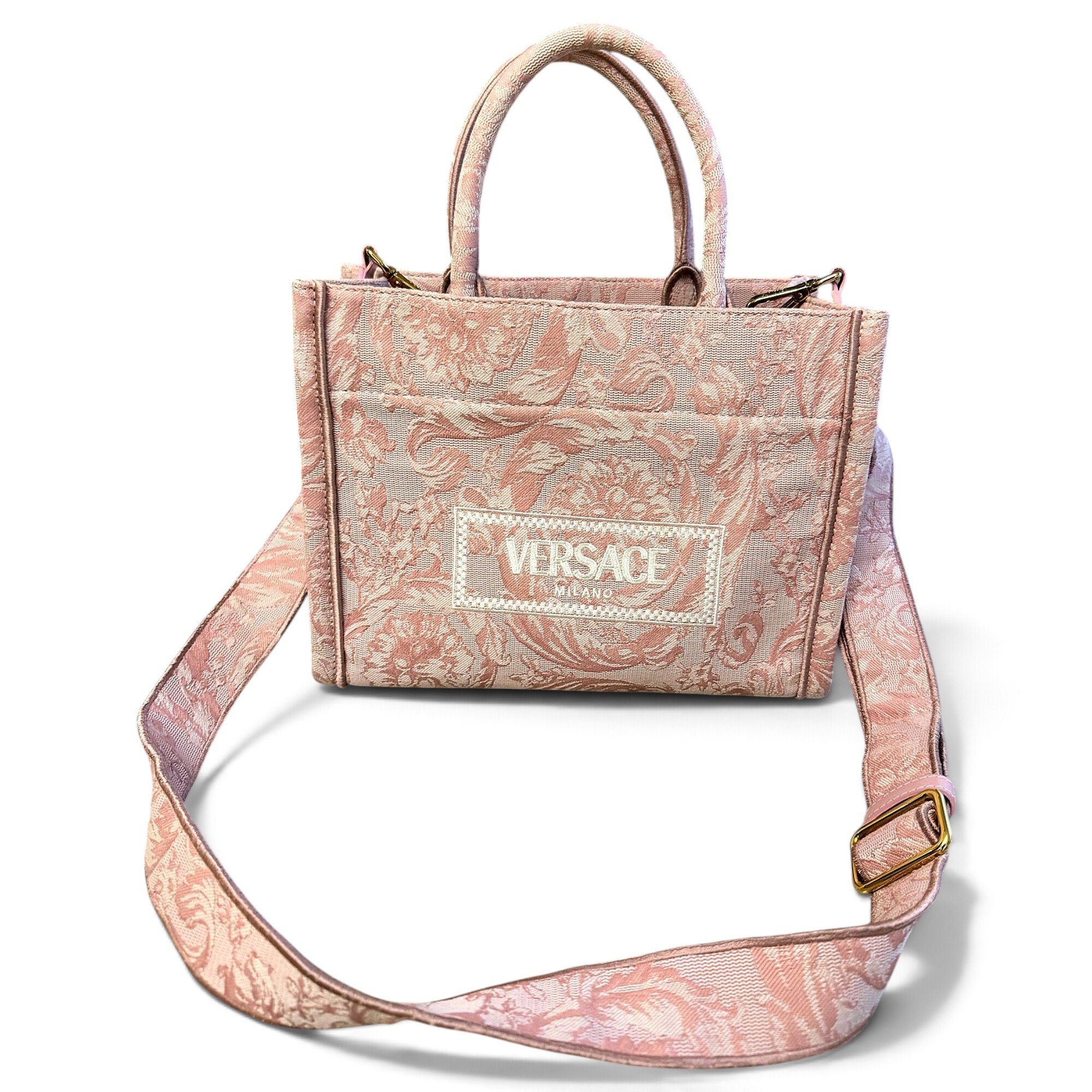 La Medusa cloth tote