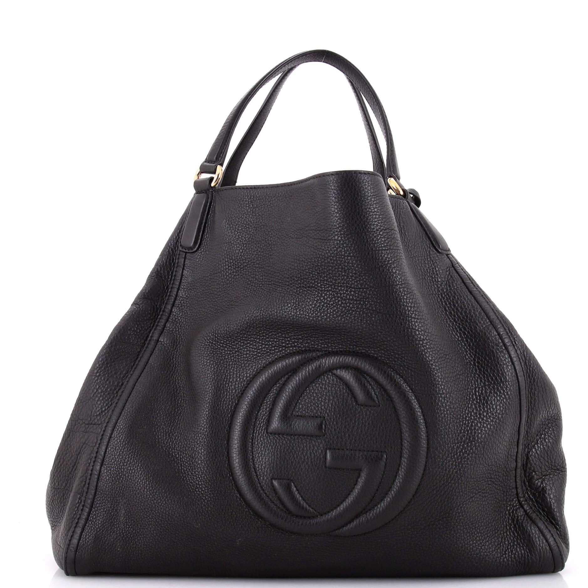Soho Shoulder Bag Leather Large