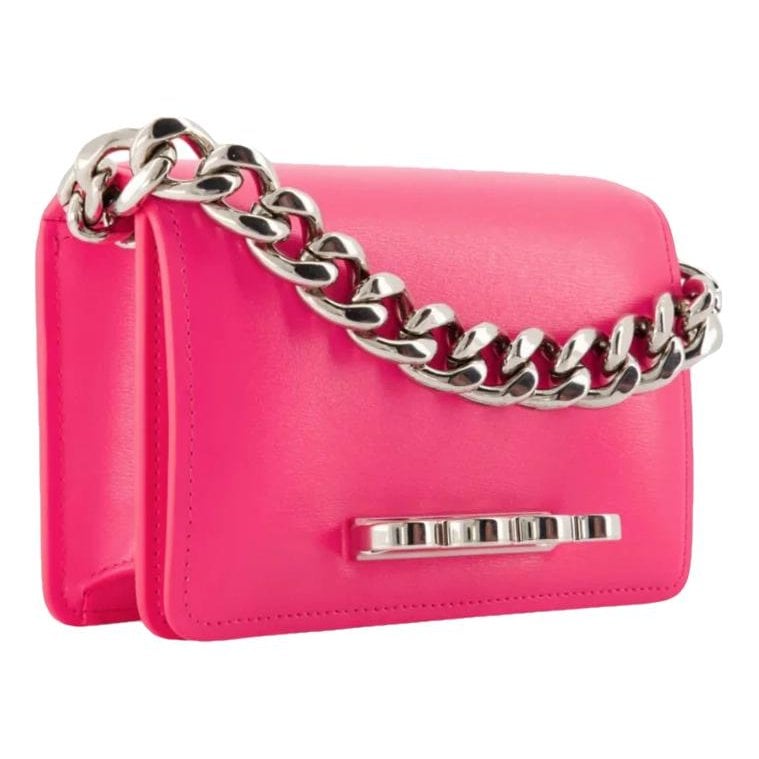 Alexander McQueen Leather clutch bag