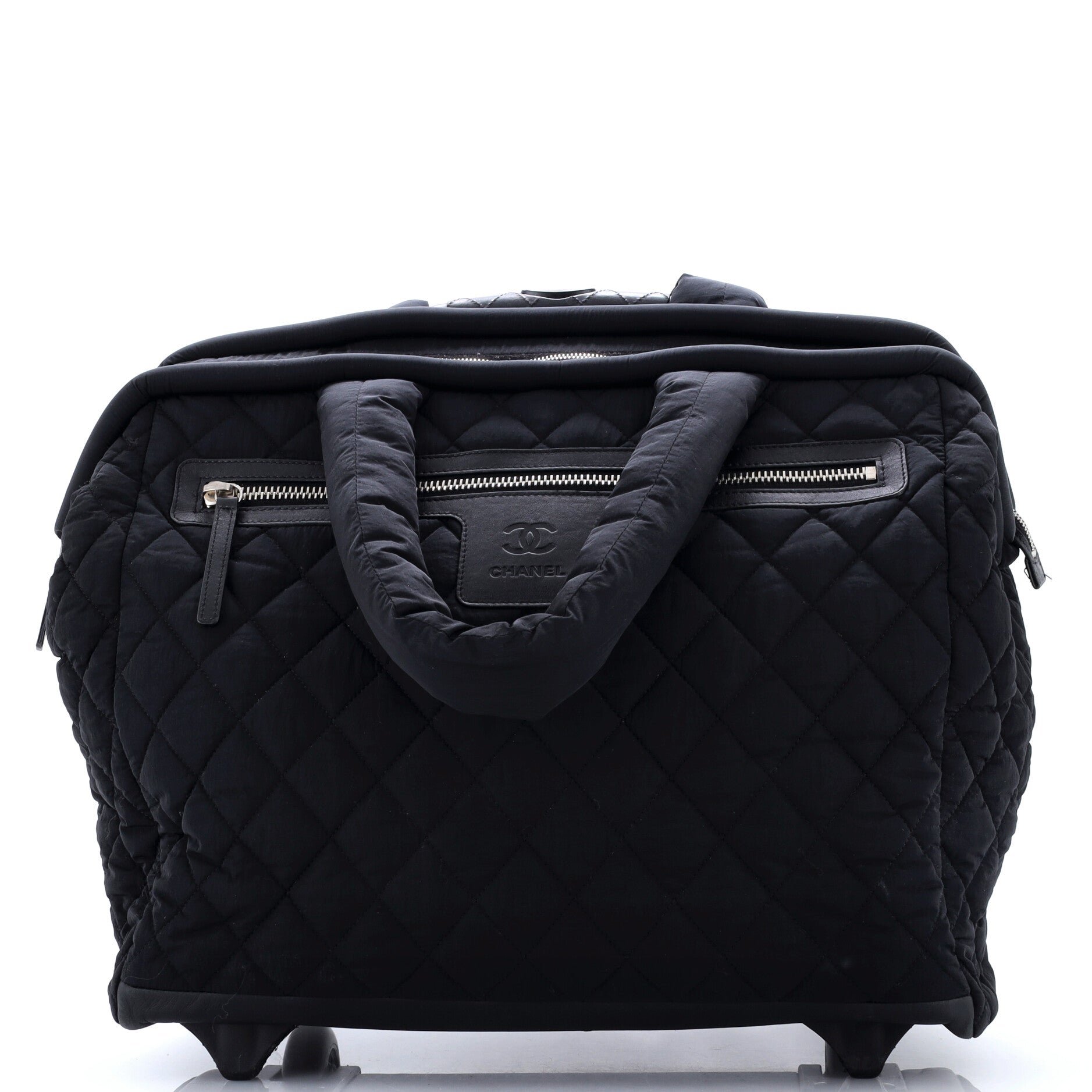 Coco Cocoon Rolling Trolley Quilted Nylon