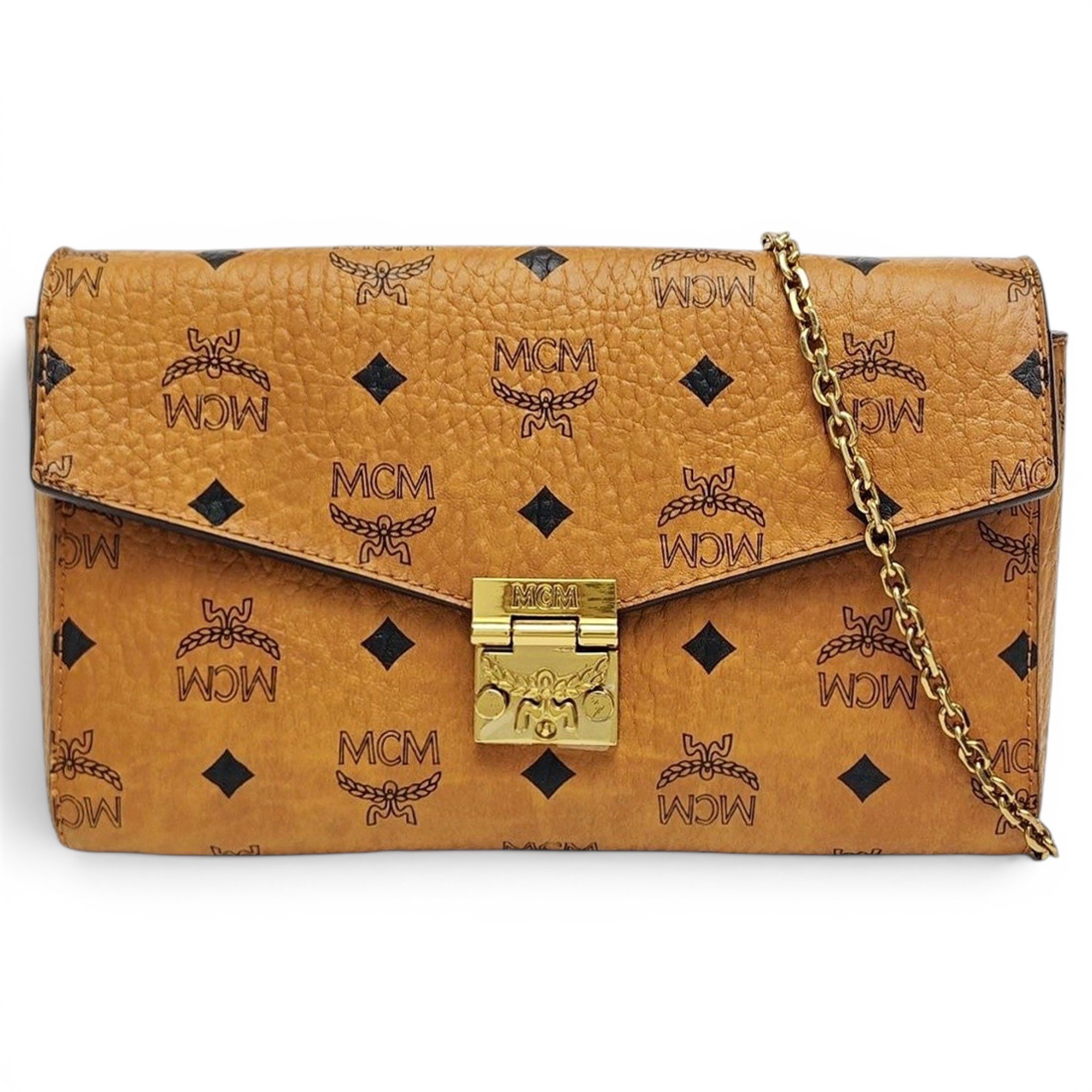MCM Millie leather handbag