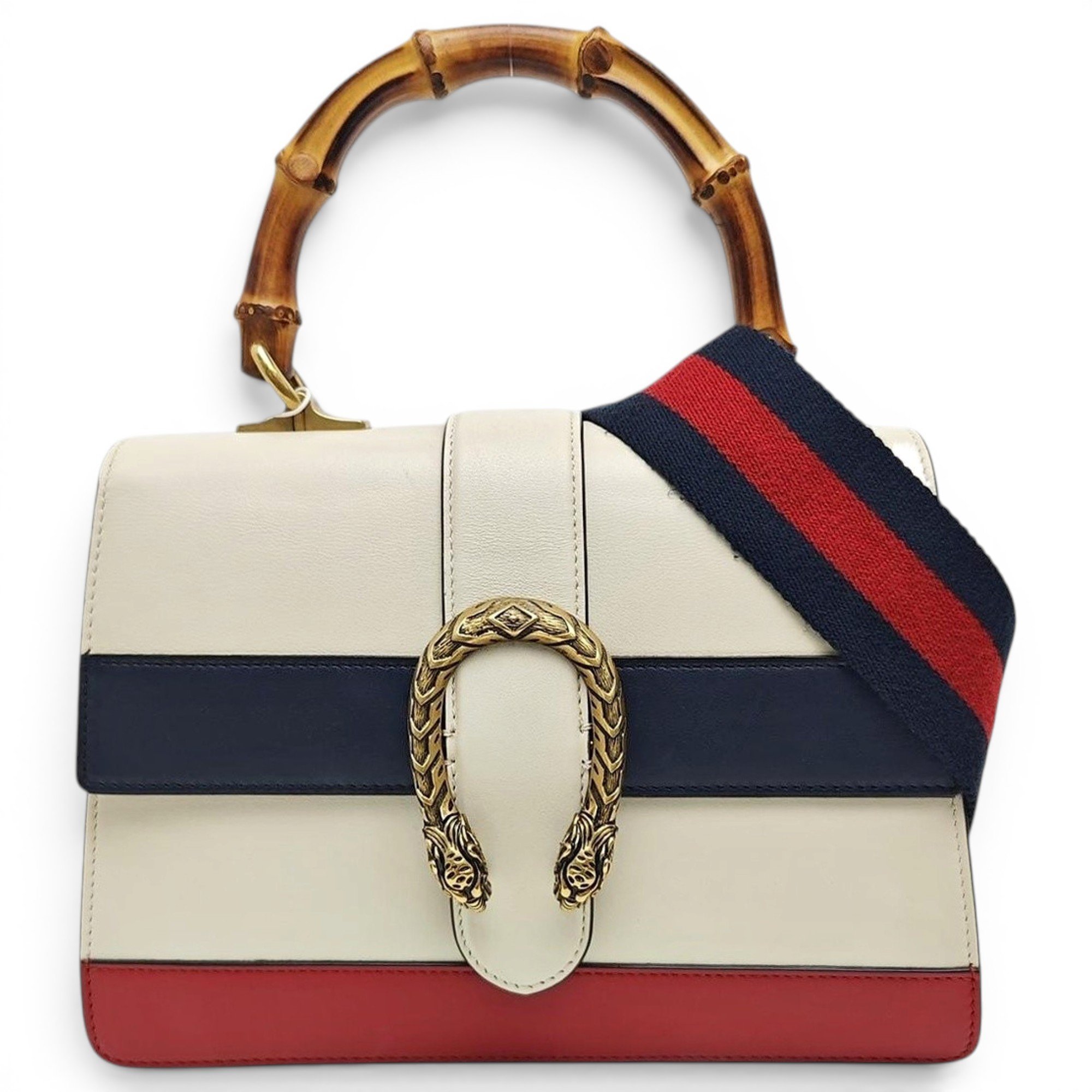 Dionysus leather handbag