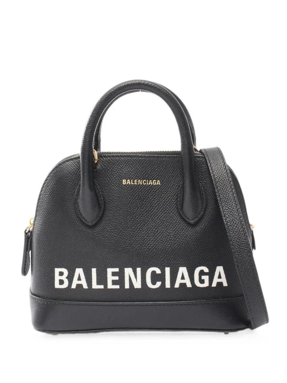 Balenciaga 2000s XXS Bill leather handbag