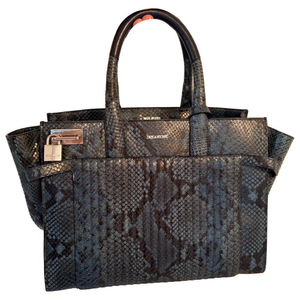 Candide leather crossbody bag