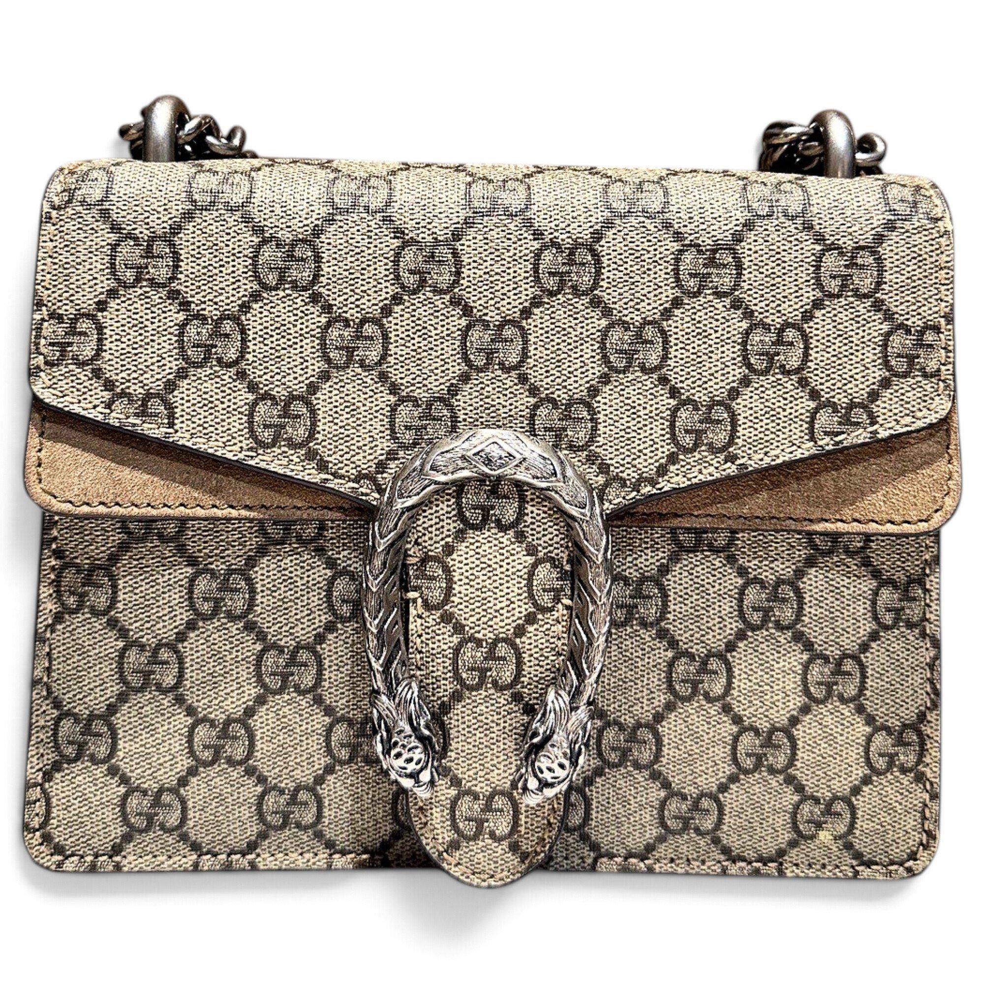Gucci Dionysus leather handbag