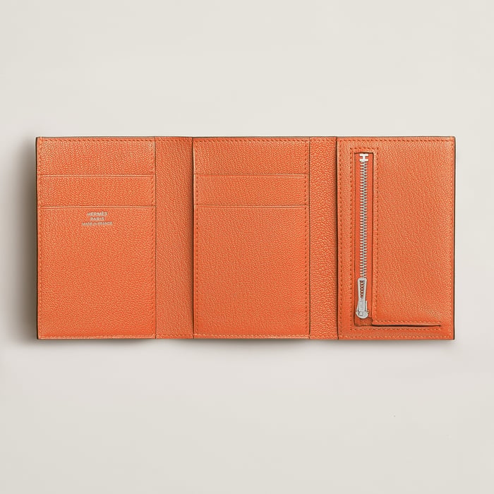 Orange Bearn Wallet