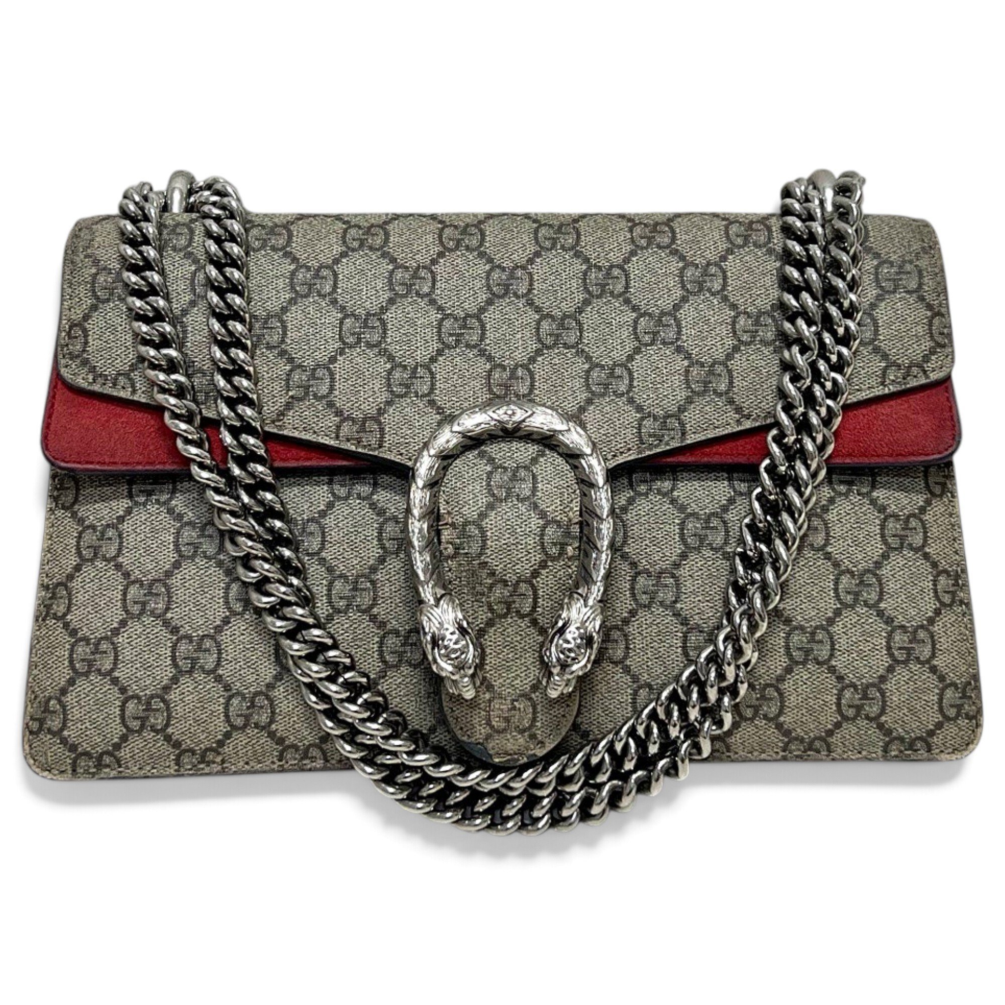 Dionysus leather handbag