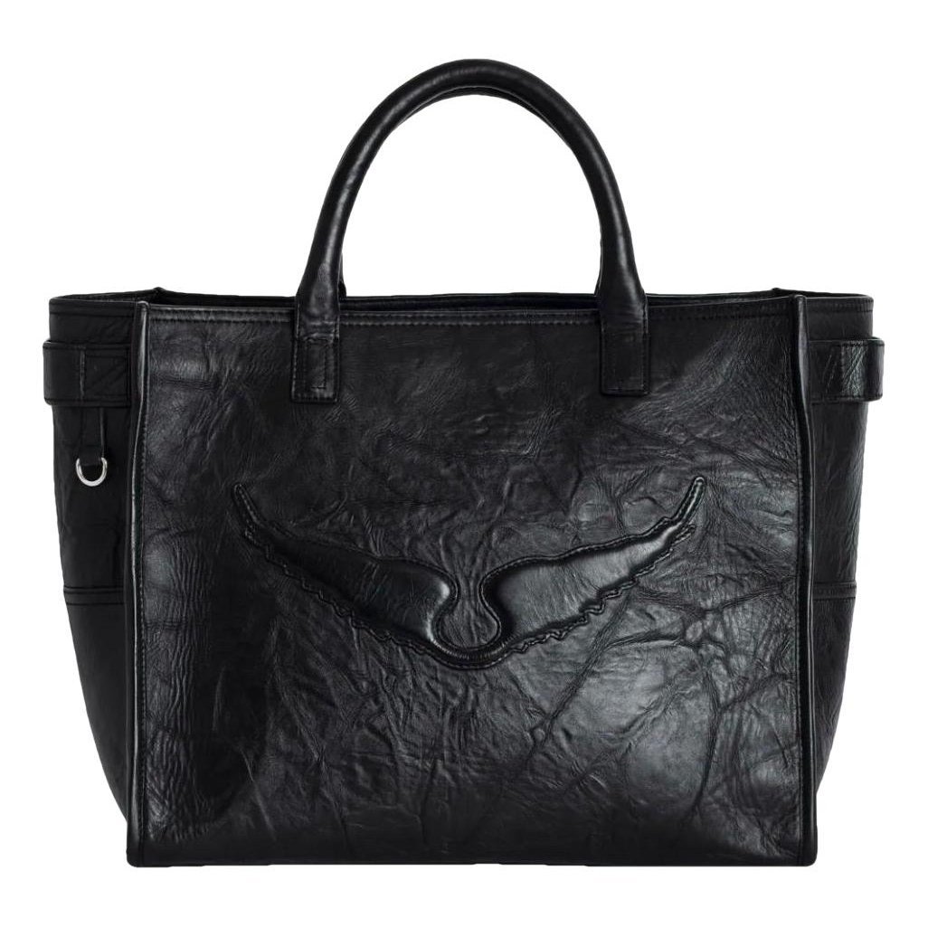 Bianca Crush leather handbag