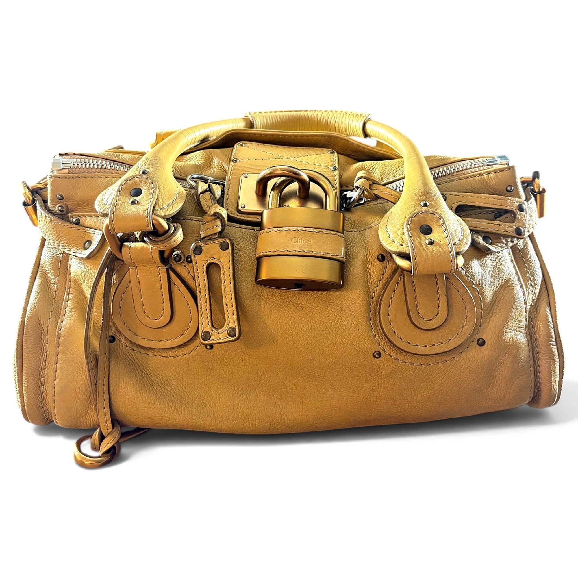 Paddington leather handbag