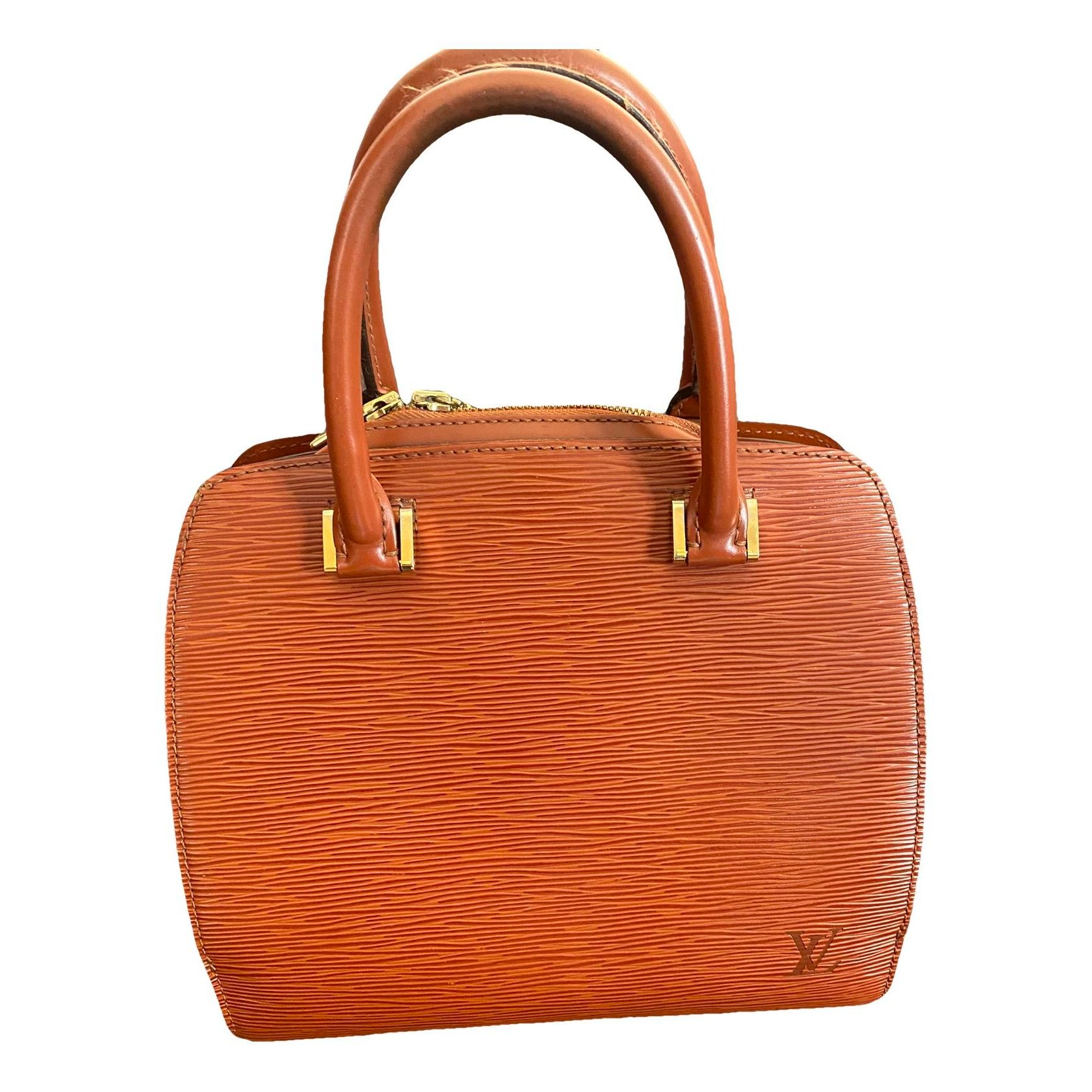 Pont Neuf leather handbag