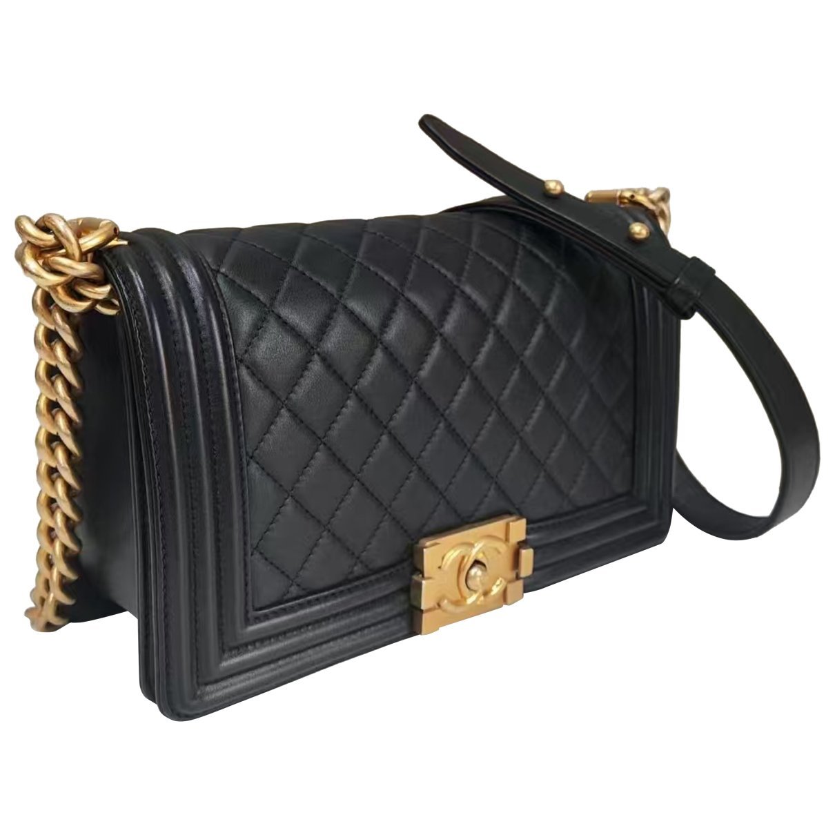 Boy leather handbag