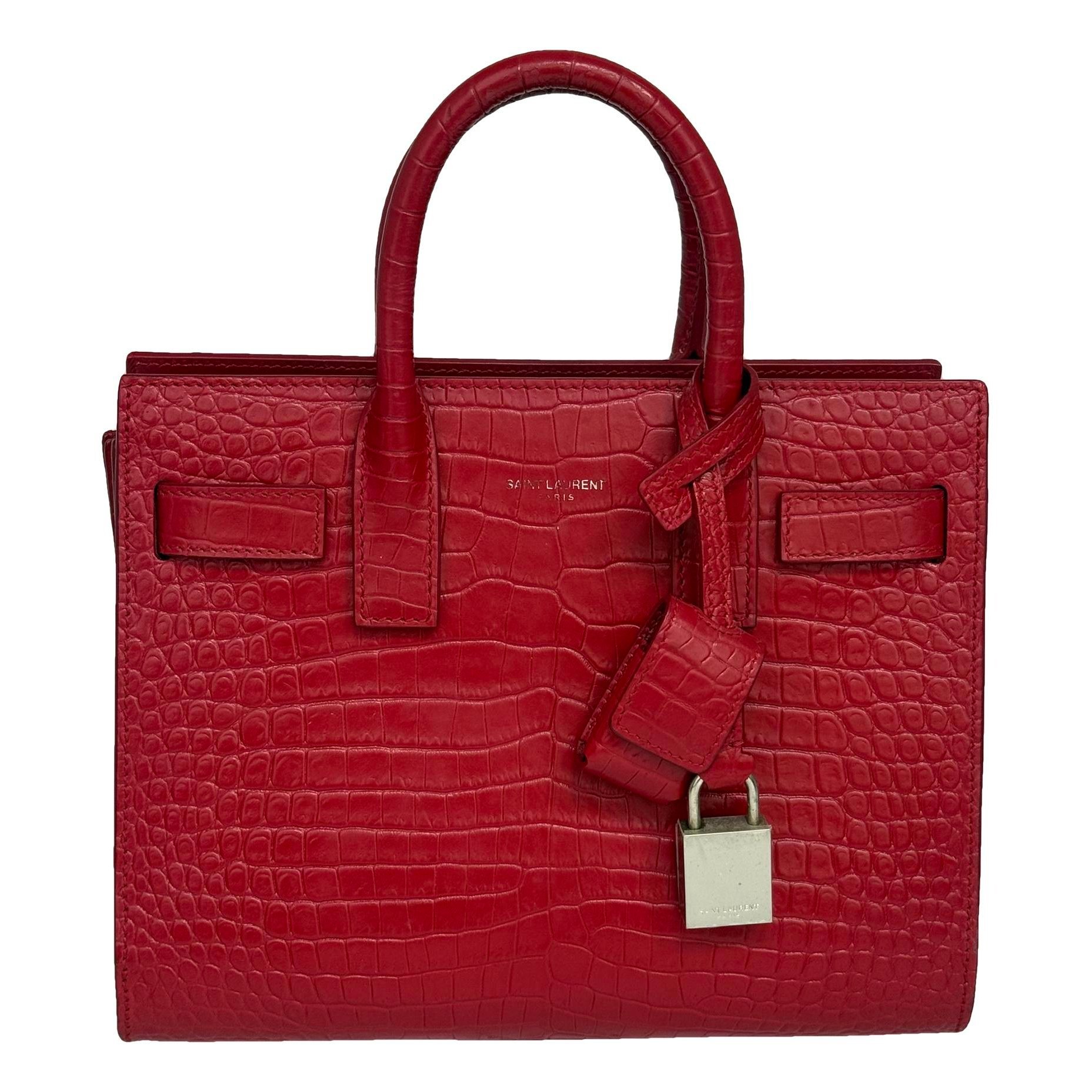 Sac de Jour leather handbag