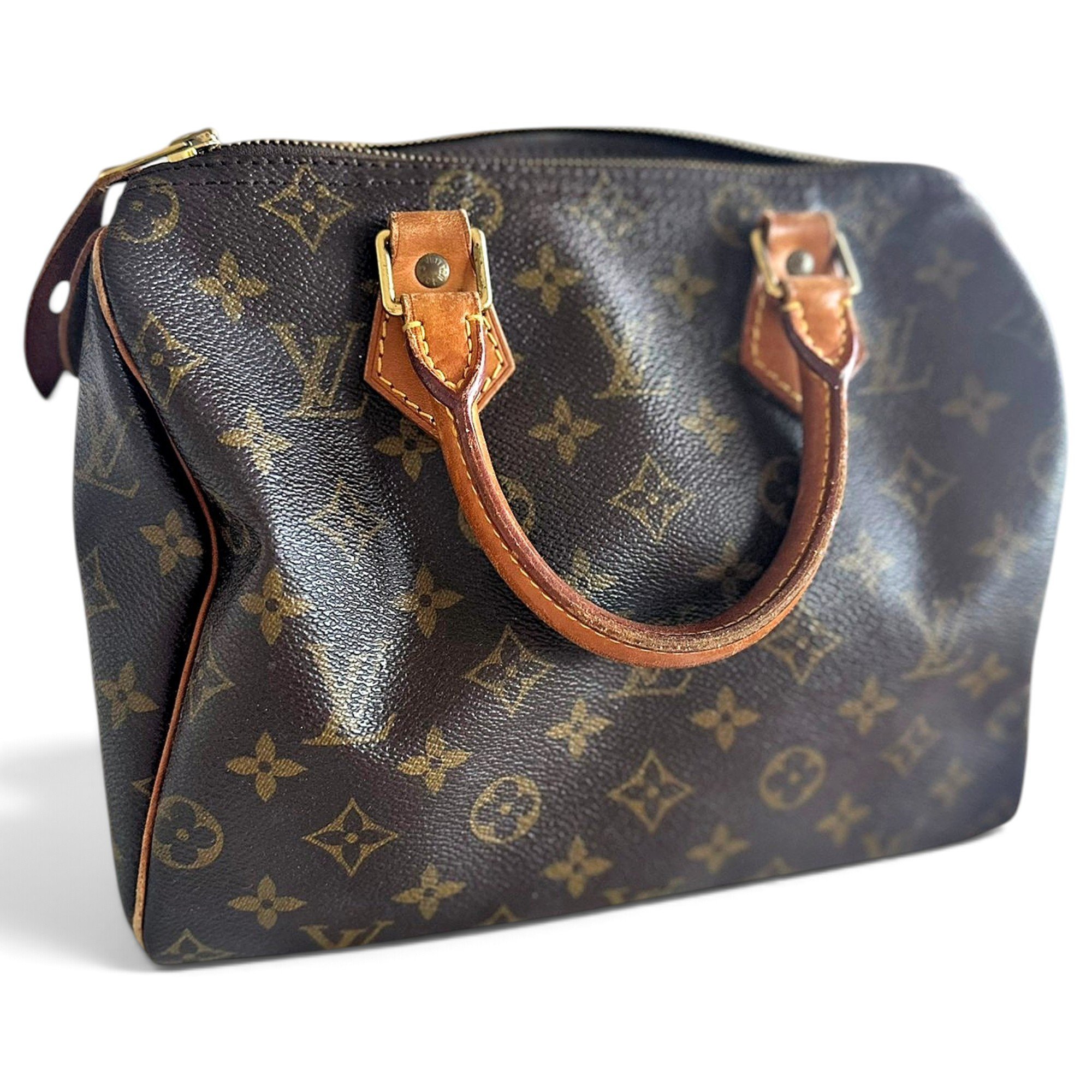 Speedy cloth handbag