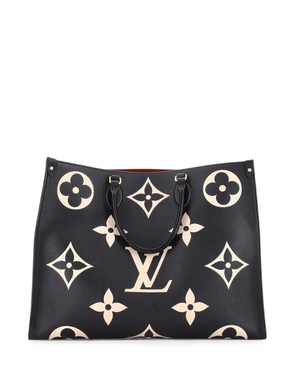 OnTheGo Bicolor Monogram Empreinte Giant GM tote bag