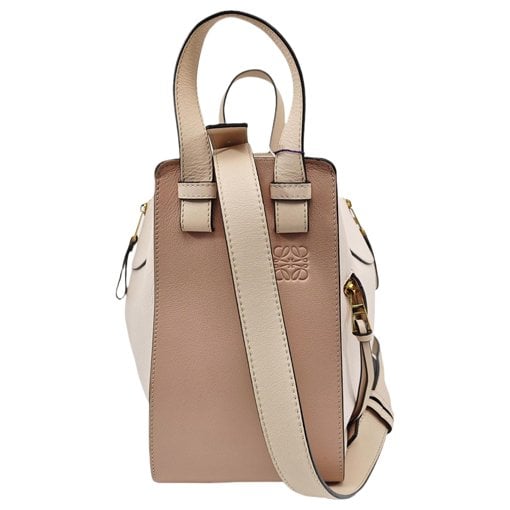 Hammock leather handbag