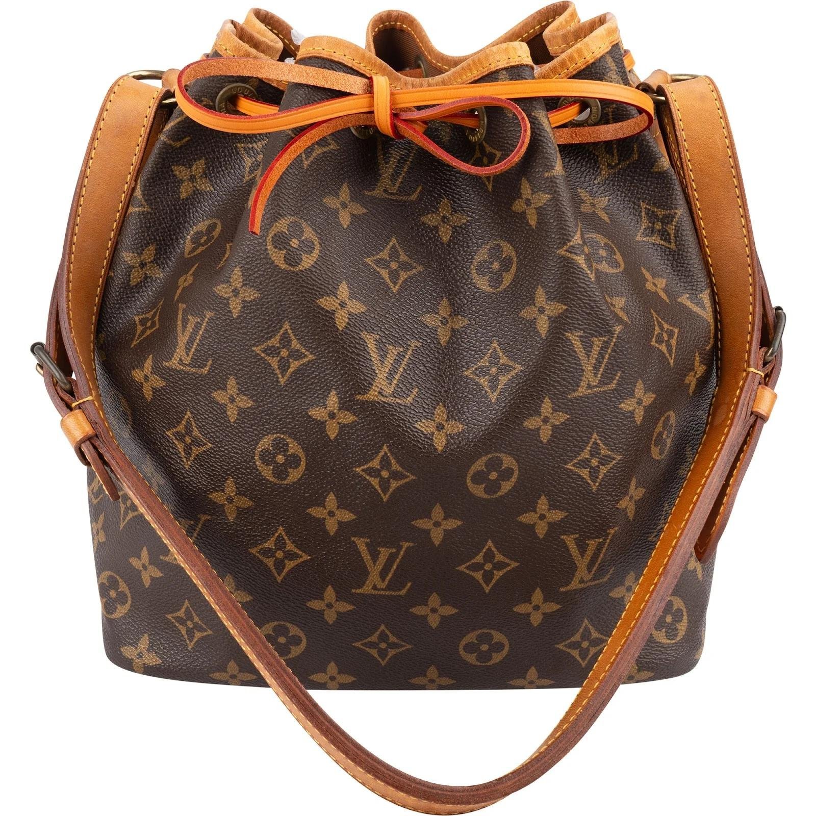 Noé leather handbag