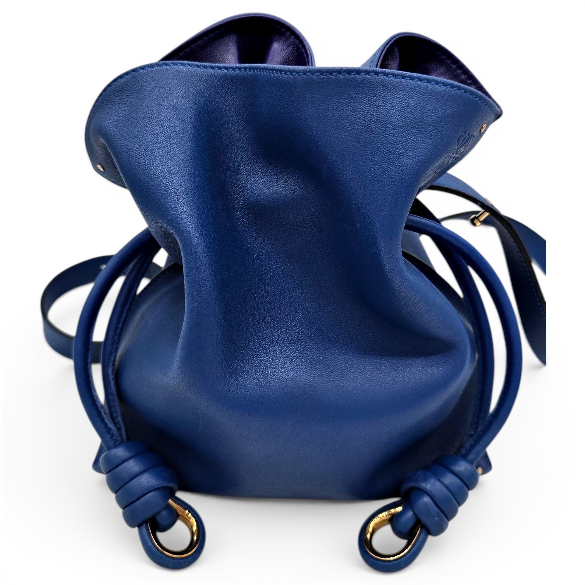 Flamenco leather handbag