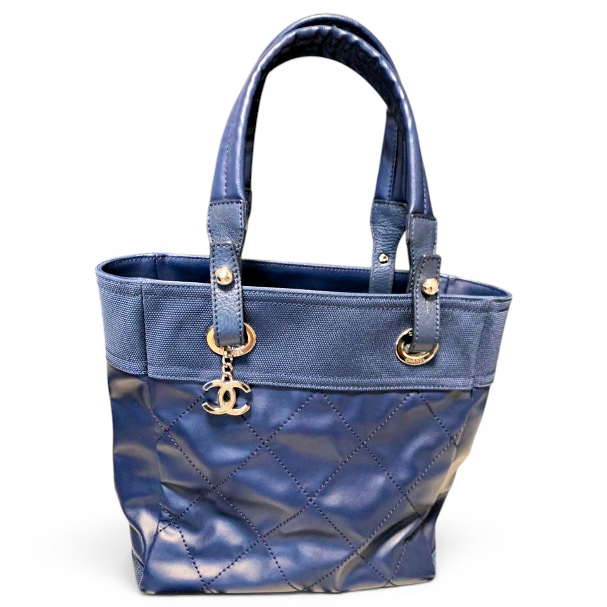 Paris-Biarritz leather handbag