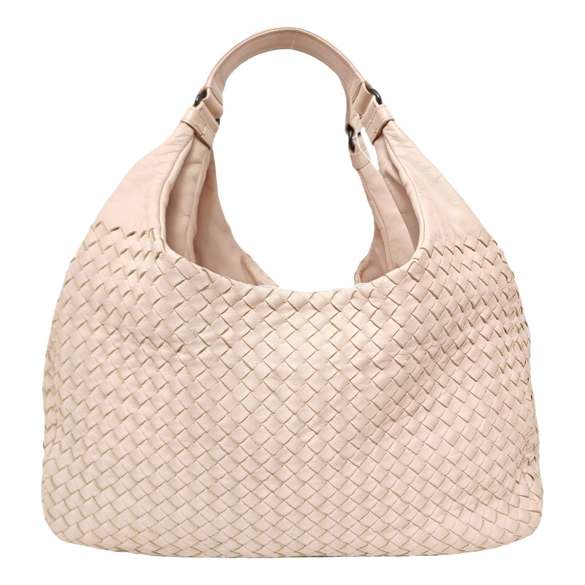 Campana leather handbag